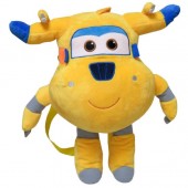 Mochila peluche Donnie de Super wings