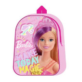 Mochila Pré Escolar 25cm Barbie Magic