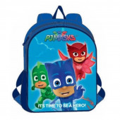 Mochila pré-escolar 25cm Pjmasks modelo 1