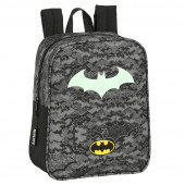 Mochila Pré Escolar 27cm adap trolley Batman Night DC Comics