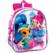 Mochila pre escolar 28cm Shimmer e Shine Gemeas