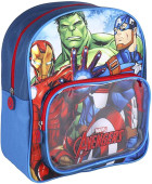 Mochila Pré Escolar 30cm Avengers Marvel