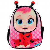 Mochila Pré Escolar 30cm Cry Babies Lady