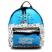 Mochila pré-escolar 30cm - Dogs Out