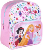 Mochila Pré Escolar 30cm Princesas Disney