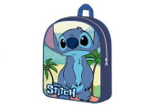 Mochila Pré Escolar 30cm Stitch Azul