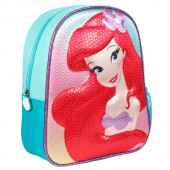 Mochila Pré Escolar 31cm Ariel Disney