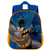 Mochila Pré Escolar 31cm Batman Night 3D