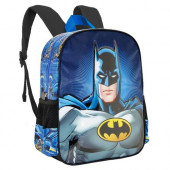 Mochila Pré Escolar 31cm Batman Soldier 3D