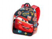 Mochila Pré Escolar 31cm Cars 3 Winner 3D