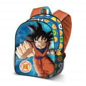 Mochila Pré Escolar 31cm Dragon Ball Super Punch 3D