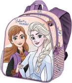 Mochila Pré Escolar 31cm Frozen 2 Believe in Yourself 3D