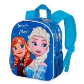 Mochila Pré Escolar 31cm Frozen 2 Dream 3D