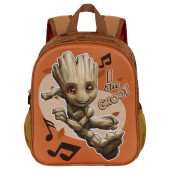 Mochila Pré Escolar 31cm Groot Marvel Soundtrack 3D