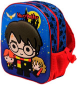 Mochila Pré Escolar 31cm Harry Potter Castle 3D