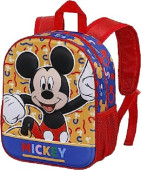 Mochila Pré Escolar 31cm Mickey Oh Boy 3D