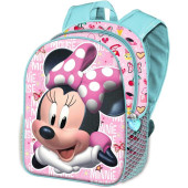 Mochila Pré Escolar 31cm Minnie Star 3D