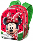 Mochila Pré Escolar 31cm Minnie Watermelon