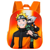 Mochila Pré Escolar 31cm Naruto Action 3D