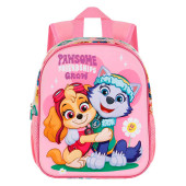 Mochila Pré Escolar 31cm Skye Patrulha Pata Friendship Grow 3D