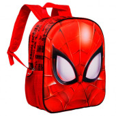 Mochila Pré Escolar 31cm Spiderman Motions 3D