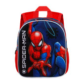 Mochila Pré Escolar 31cm Spiderman Speed 3D