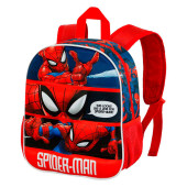 Mochila Pré Escolar 31cm Spiderman Stronger 3D