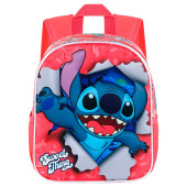 Mochila Pré Escolar 31cm Stitch 3D Sweet Thing