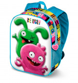 Mochila Pré Escolar 31cm Ugly Dolls Be Ugly 3D