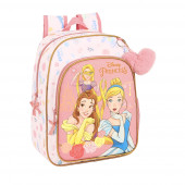 Mochila Pré Escolar 34cm adap trolley Princesas Dream It