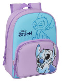 Mochila Pré Escolar 34cm adap trolley Stitch Sweet