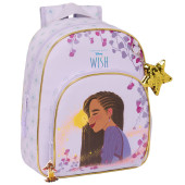 Mochila Pré Escolar 34cm adap trolley Wish Disney