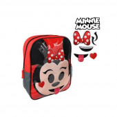 Mochila Pré Escolar 34cm Personalizável Minnie Mickey