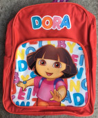 Mochila Pré Escolar 35cm Dora School