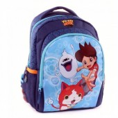 Mochila pre escolar 35cm Yo-Kai Watch Blue