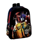 Mochila Pré Escolar 37cm Transformers Power