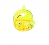 Mochila pré-escolar 3D Amiguinhos 23 cm - Sapo