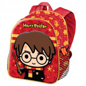 Mochila Pré Escolar 3D Harry Potter Wand 31cm