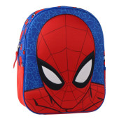 Mochila Pré-Escolar 3D Homem-aranha Marvel 30cm