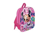 Mochila Pré Escolar 3D Minnie 30cm