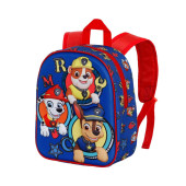 Mochila Pré-Escolar 3D Patrulha Pata 25cm