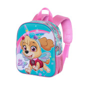 Mochila Pré-Escolar 3D Patrulha Pata Skye