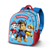 Mochila Pré-Escolar 3D Patrulha Pata 