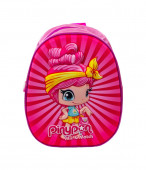 Mochila Pré Escolar 3D Pinypon Mix Match 29cm