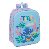 Mochila Pré-Escolar 3D Stitch Disney 27cm