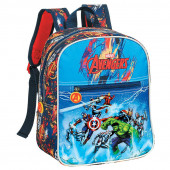 Mochila Pré Escolar Avengers Ice Storm 28cm