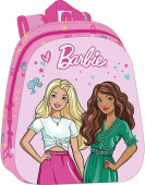 Mochila Pré Escolar Barbie 3D 33cm