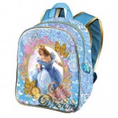 Mochila Pré escolar Cinderala 29cm