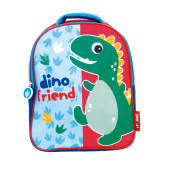 Mochila Pré Escolar Dino Friend 28cm