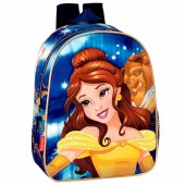 Mochila pre escolar Disney A Bela e o Monstro